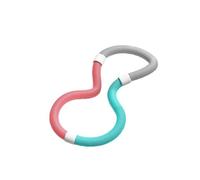 Spring Tube Yoga Circle Fitness Waist & Tummy Tightening Unisex Loss Foldable Exercise Equipment Bodybuilding G6L4 Weight