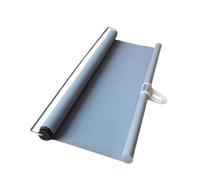 Spring Type Blackout Roller Blinds No Drilling,Automatic Retractable Roller Shades,UV Protection Temporary Opaque Privacy Blinds,for Bathroom Office,width X Height (70cm x 200cm(27.5in x 78.7in))