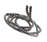 Spring Type Cable Cover for Ebike and Electric Scooter with PVC Spiral Wrap for Efficient Wire Management (1PC)