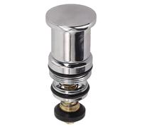 Spring-Type Pull Water Distributor, Shower Switch Valve, Spring-Loaded Pull-up Water Diverter, Triple Outlet Spring Type Lifting Water Separator, Water Flow Switch for Bathtub and Shower(C0011)