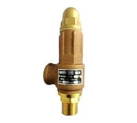 Spring Type Safety Valve steam Adjustable Pressure Relief Taiwan SS Copper(DN32,with Handle)