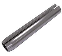 Spring-Type Slotted Straight Pin M2 x 20 mm T301 Stainless Steel Pack Size : 30