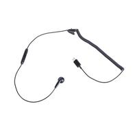 Spring USB Type C In-Ear Security and Exercise Sport Type C with Call and Volume Control for Single Sided Earphone Driver