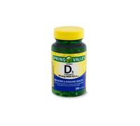 Spring Valley Vitamin D3 Supplement, 10 mcg (400 IU), 200 count