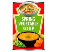 Spring Vegetable Soup, 400g, Low Fat, Vegetarian, No Artificial Colours