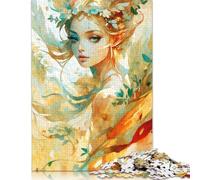 Spring Vibes 1000 Piece Puzzles for Adults 1000 Piece Wooden Puzzles-Puzzle Hands-on Game-Family Decoration 1000pcs (75x50cm)