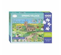 Spring Village - 1000 Piece Jigsaw Puzzle