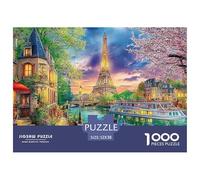 Spring Village SceneMythic Jigsaw Puzzles for Adults Featuring 1000 Advanced, ‘Near-Impossible’ Difficulty Challenging Puzzle Games for Both Women And Men - These Mythic Jigsaw Puzzles Are Crafted Fo