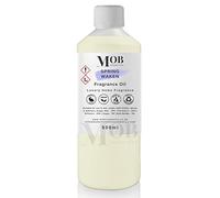 Spring Waken Luxury and Designer Fragrance Oil | Highly Concentrated | Perfect for Candles, Soaps, Bath Bombs, Diffusers, Wax Melts | UK Made | Vegan (Spring Waken, 500ml)