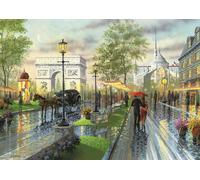 Spring Walk, Paris