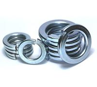 Spring Washers (10 PCS) DIN 127 Stainless Steel A2 Split Lock M2 M3 M4 M5 M6 M7 M8 M10 M12 M14 M16 M18 M20 M22