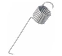 Spring washing machine for alkaline container, L.