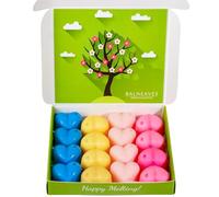 Spring Wax Melts | Strong Scented Wax Melt Gift Set | 16 x 6g Hearts | Hand Made in The UK | Vegan Friendly | Long Lasting Soy Wax Melt Sample Box