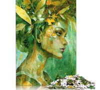 Spring Whisper Jigsaw Puzzles Puzzles for Adults Kids. 1000 Pieces Impossible Challenge Toy Educational Games Home Decoration for Educational Games Gifts 1000pcs (75x50cm)
