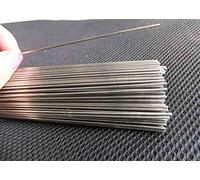 Spring Wire Hard Wire, 20pcs 1.5-2.6MM,500MM, 304 316stainless Straight Spring Steel Wire with Hardness Solid Straight Steel Cable Rust Proof (Length : 500MM, Outer Diameter : 2.3MM 304)