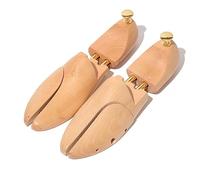Spring Wooden Shoes Tree Adjustable Solid Lotus Shoe Tree Shaped Shoe Lasts Durable Wooden Shoe Stretcher Sweat-absorbing Breathable Men Women Leather Sneakers Canvas High Heels Sandals Boots