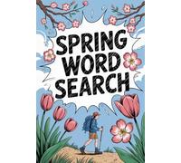 Spring Word Search: Consistent Puzzle Companion for Adult Puzzle Fans with Mild Weather Theme