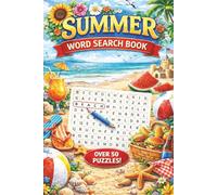Spring Word Search Puzzle Book: Word Searches with Easy to Read Print about Summer, Holiday and More | 6x9 inches, 110 pages | 50+ Puzzles ... Gift for Vacations, Holiday and Free Times
