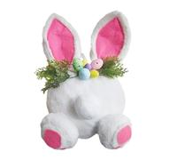 Spring Wreath, Cute Artificial Easter Garland - Outdoor Decorative Wreath Kit with Cute for Garden, for Country Houses, Weddings, Living Rooms, Porch and