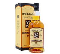 Springbank - 10 year old Campbeltown Single Malt Whisky 70cl 46% ABV (Old Bottling)