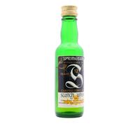 Springbank - 12 year old Campbeltown Single Malt Scotch Whisky 5cl 46% ABV Miniature (1970's Bottling)