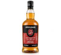 Springbank 12 Year Old Cask Strength | Campbeltown Single Malt Scotch Whisky | 100% Bourbon Cask Matured | Natural Cask Strength | 70cl | 55.9% ABV