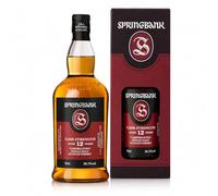 Springbank 12 Year Old Cask Strength | Campbeltown Single Malt Scotch Whisky | 100% Bourbon Cask Matured | Natural Cask Strength | 70cl | 56.1% ABV