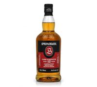 Springbank 12 Year Old Cask Strength | Campbeltown Single Malt Scotch Whisky | 100% Bourbon Cask Matured | Natural Cask Strength | 70cl | 56.6% ABV
