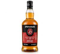 Springbank 12 Year Old Cask Strength | Campbeltown Single Malt Scotch Whisky | 100% Bourbon Cask Matured | Natural Cask Strength | 70cl | 54.1% ABV