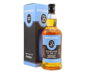 Springbank - 14 year old Bourbon Wood Campbeltown Single Malt Scotch 2002 Whisky 70cl 55.8% ABV
