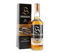 Springbank 15 Year Old / Bot.1980s Campbeltown Whisky