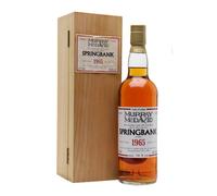 Springbank 1965 / Bot.1998 / Cask #580 / Murray McDavid Campbeltown Whisky