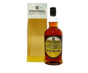 Springbank 1965 Local Barley 36 Year Old #7 Limited Edition Single Cask Campbeltown Single Malt Scotch Whisky 70cl