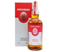 Springbank - 2022 Edition Campbeltown Single Malt Scotch - 25 year old Whisky 70cl 46% ABV