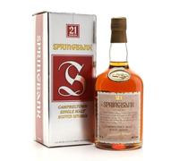 Springbank 21 Year Old / Dumpy Bottle / Bot.1980s Campbeltown Whisky