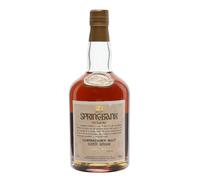 Springbank 21 Year Old / Dumpy Bottle / Bot.1990s Campbeltown Whisky