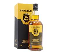 Springbank - 25 year old 2023 Edition Campbeltown Single Malt Scotch Whisky 70cl 46% ABV