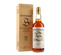 Springbank 25 Year Old / Sherry Cask / Millennium Series Campbeltown Whisky
