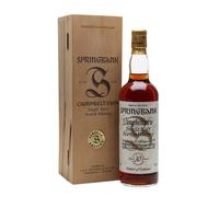 Springbank 30 Year Old / Sherry Cask / Millennium Series Campbeltown Whisky