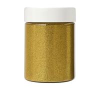 Springboard 100g Gold Craft Glitter Shaker Pot, Bright Metallic Decorative Glitter for Kids Slime, Resin, DIY Cards & EYFS