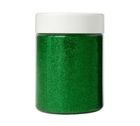 Springboard 100g Green Craft Glitter Shaker Pot, Bright Decorative Glitter for Kids Slime, Resin, DIY Cards & EYFS