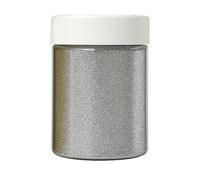 Springboard 100g Silver Craft Glitter Shaker Pot, Bright Metallic Decorative Glitter for Kids Slime, Resin & EYFS