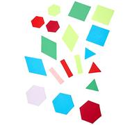 Springboard 10284 Pre-Cut Geometric Paper Shapes (Pack of 250)