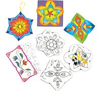 Springboard 10466 Rangoli Colouring Activity Pack (Pack of 32)