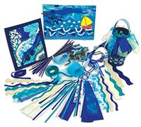 Springboard Assorted Mixed Media Pack - Sea/Sky Colours
