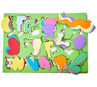 Springboard Build a Bug Craft Kits for Kids - DIY Activity Set for Children and Toddlers - Arts and Crafts for Kids - Early Years Resources and Supplies - 350-Pack - 24 x 24 cm - Assorted Colours