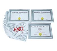 Springboard Children's Graduation Certificates with Ribbon (Pack of 30)