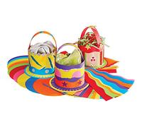Springboard Christmas Baskets Festive Craft Activity (Pack of 30)