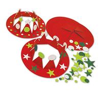 Springboard Christmas Crown Hat Making Activity for Children (Pack of 30)