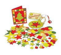 Springboard Christmas Festive Collage Shapes (Pack of 3000)